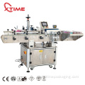 Automatic bottle labeling machine for flat bottle